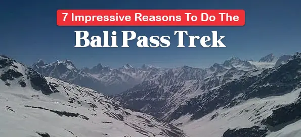 7 Impressive Reasons To Do The Bali Pass Trek